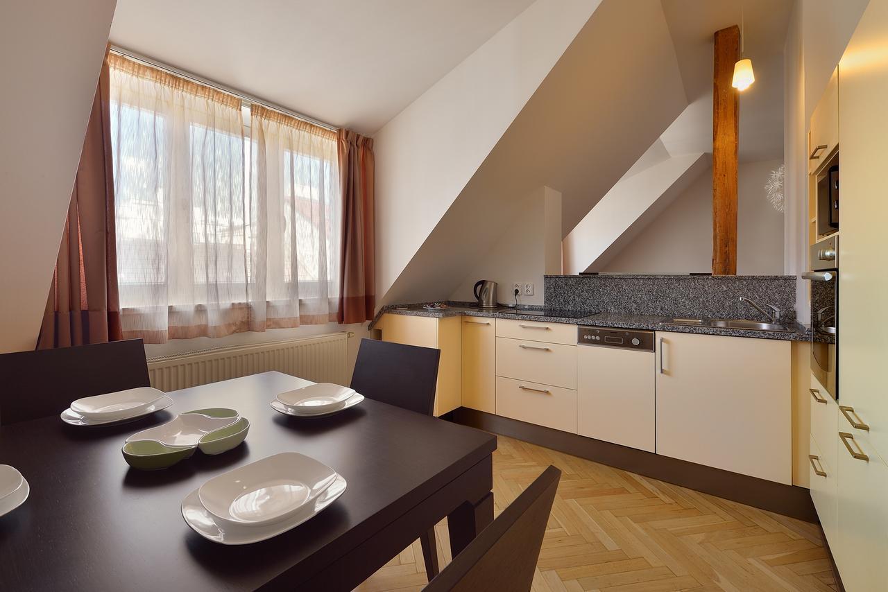 ברטיסלאבה Ambiente Serviced Apartments - Tallerova מראה חיצוני תמונה