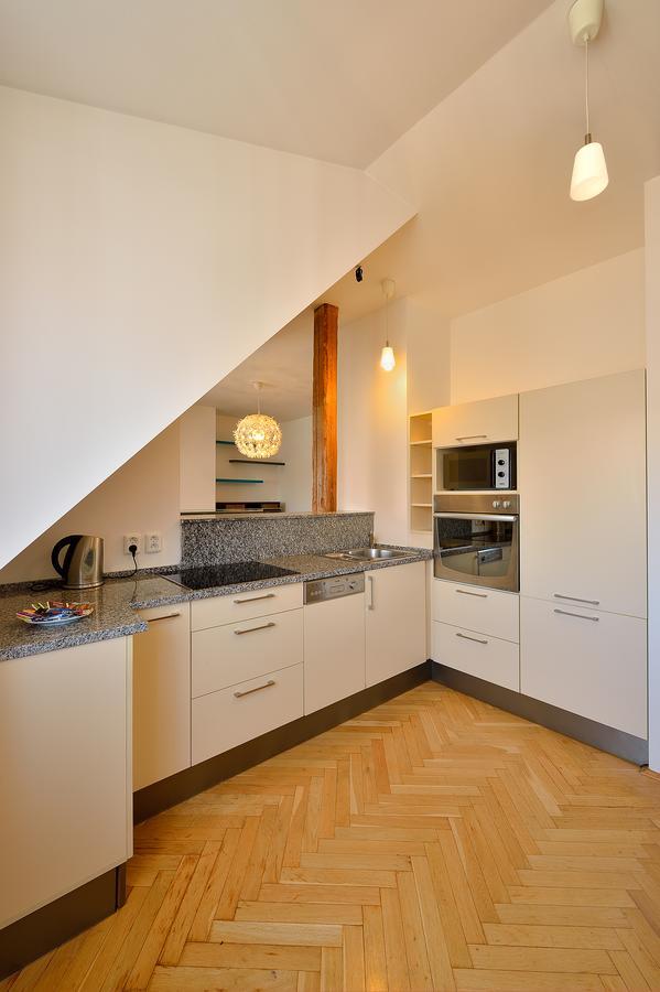 ברטיסלאבה Ambiente Serviced Apartments - Tallerova מראה חיצוני תמונה