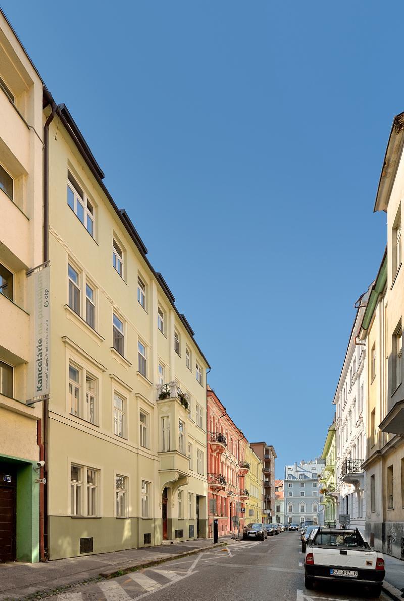 ברטיסלאבה Ambiente Serviced Apartments - Tallerova מראה חיצוני תמונה