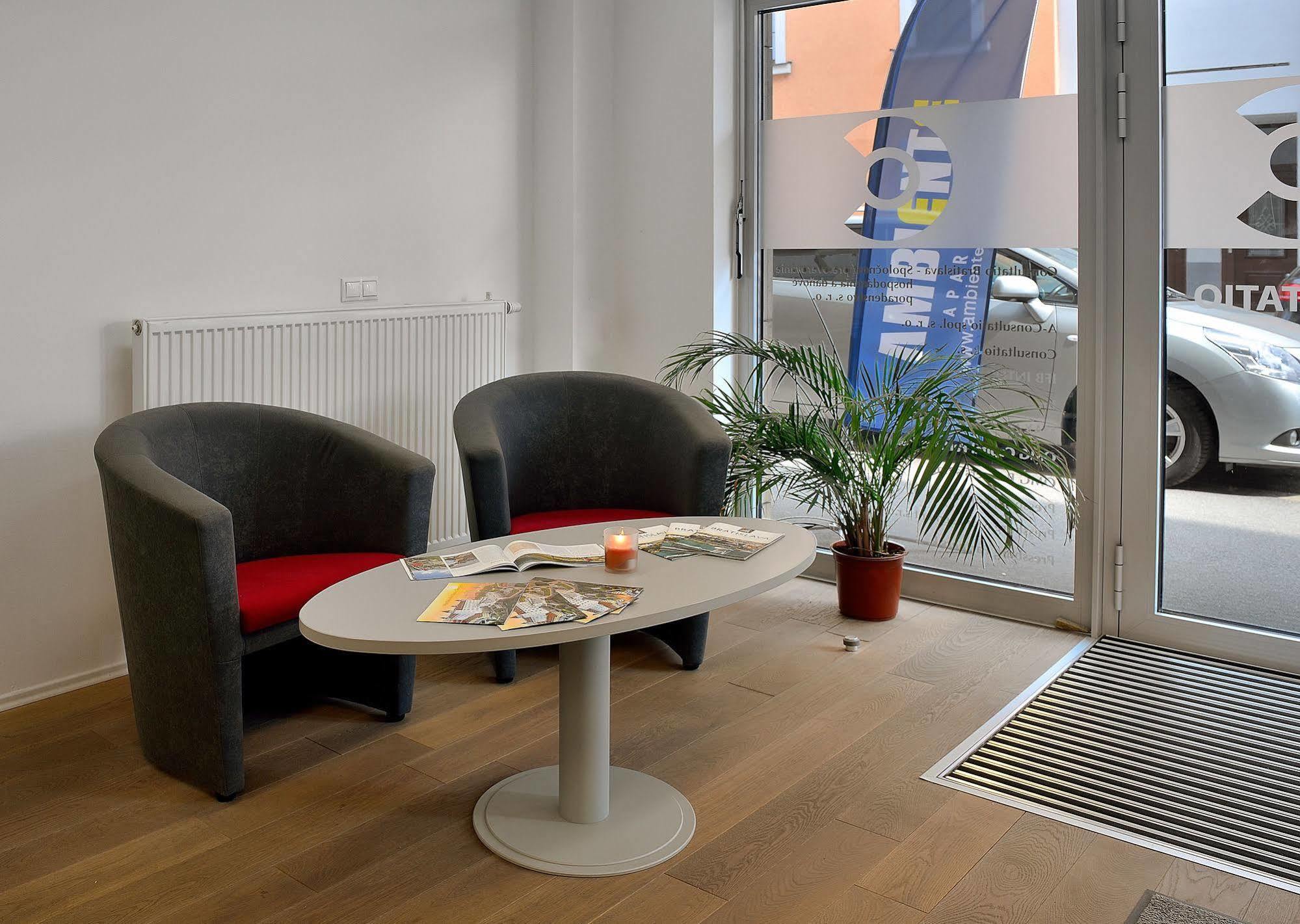ברטיסלאבה Ambiente Serviced Apartments - Tallerova מראה חיצוני תמונה