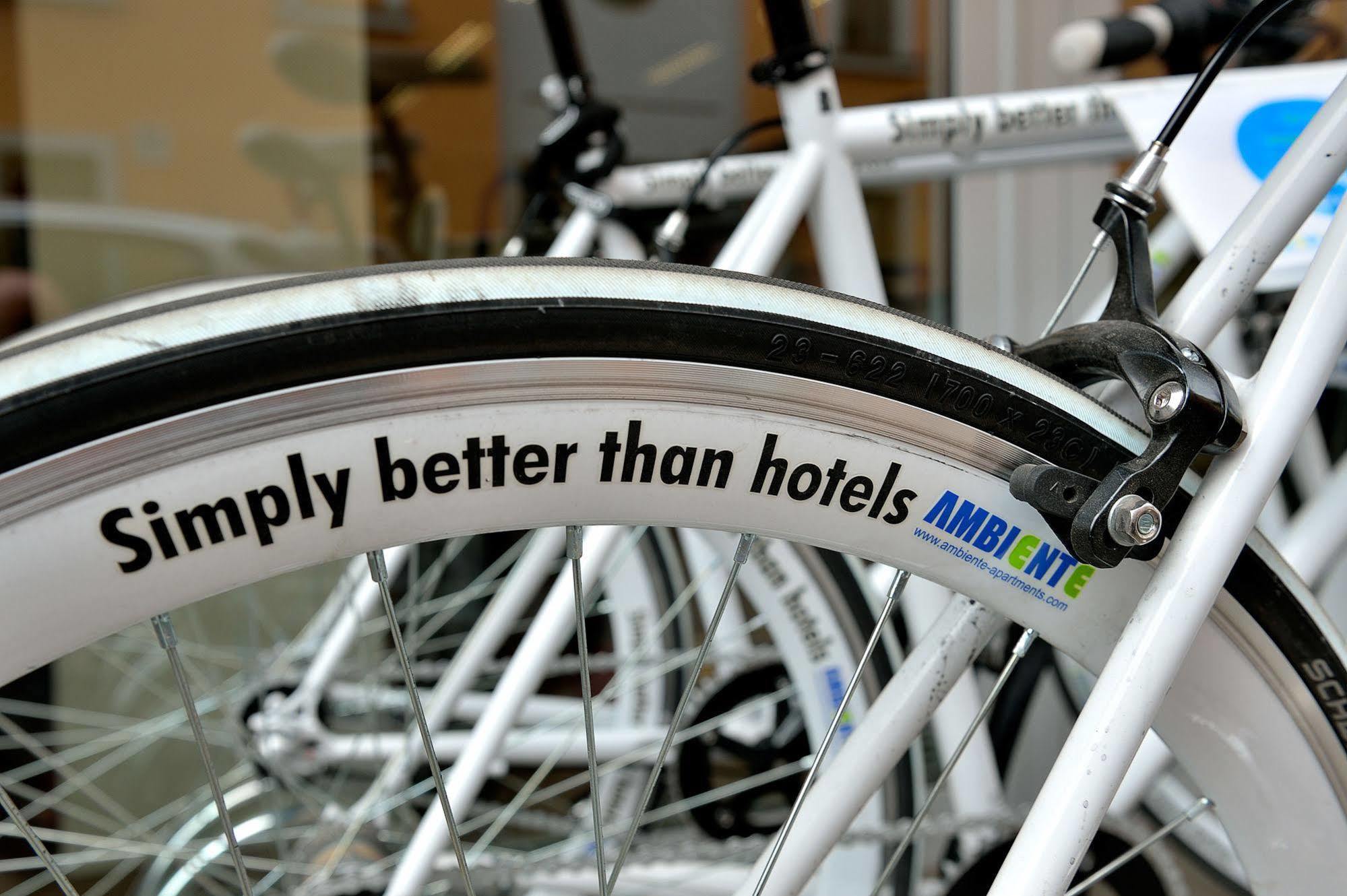 ברטיסלאבה Ambiente Serviced Apartments - Tallerova מראה חיצוני תמונה