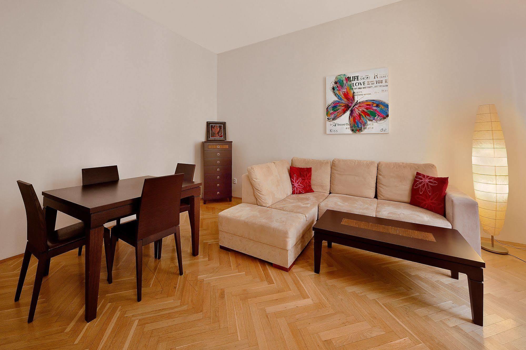 ברטיסלאבה Ambiente Serviced Apartments - Tallerova מראה חיצוני תמונה