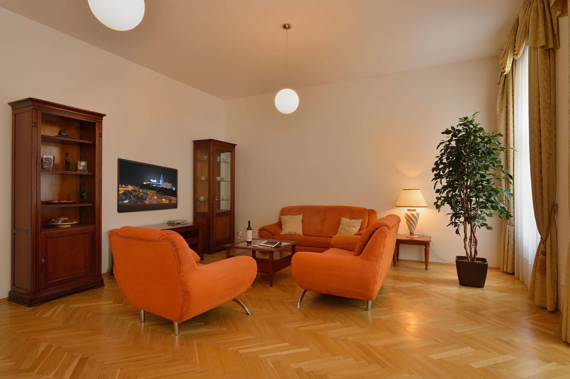 ברטיסלאבה Ambiente Serviced Apartments - Tallerova מראה חיצוני תמונה