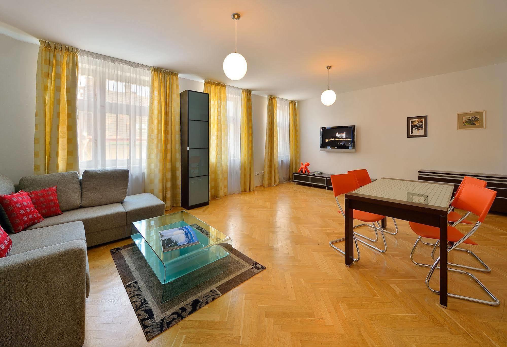 ברטיסלאבה Ambiente Serviced Apartments - Tallerova מראה חיצוני תמונה