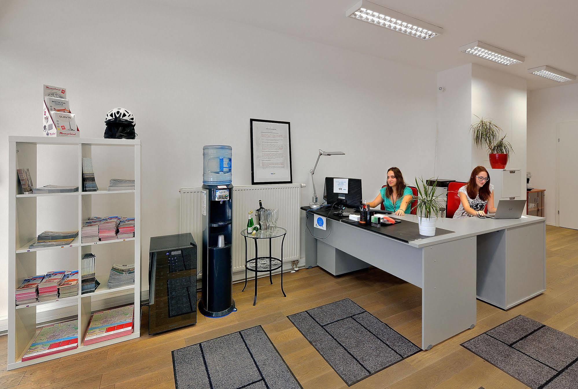 ברטיסלאבה Ambiente Serviced Apartments - Tallerova מראה חיצוני תמונה